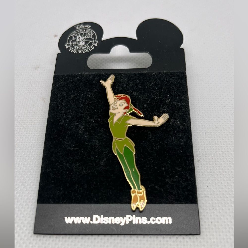 Disney Trading Pin Flying Peter Pan Vintage‎